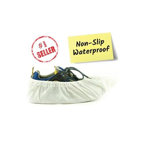 SUPER SHOE COVERS - NO CLIPS  PACK OF 80  15 packs per case
