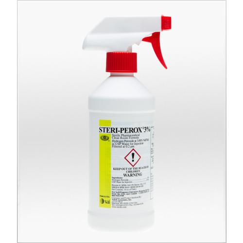 STERI-PEROX  Hydrogen Peroxide Solution 3   Sterile