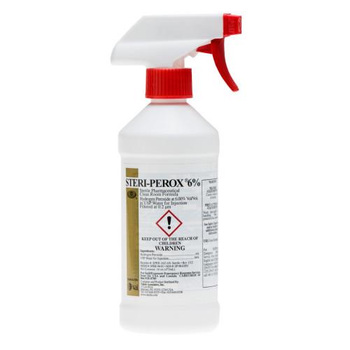 STERI-PEROX  Hydrogen Peroxide Solution 6   Sterile