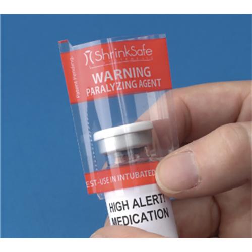 ShrinkSafe Band  Orange  Paralytic High Alert  250 EA