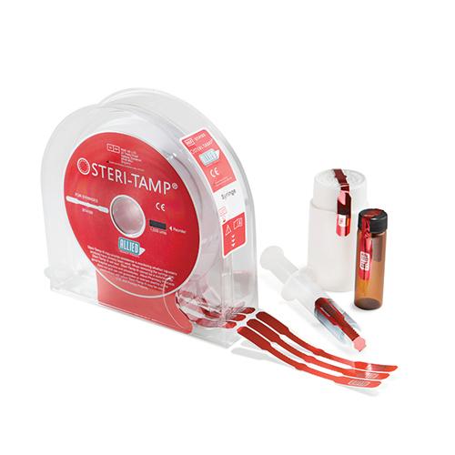 Steri-Tamp Syringe Seal Red  1 000 seals roll