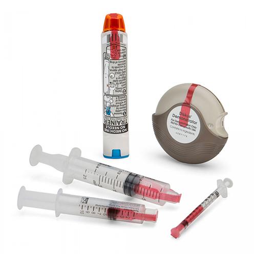 Tamper-Clear Syringe Seal 1 000 seals roll
