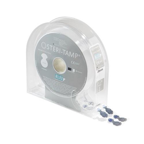 Steri-Tamp 20mm Vial Seals- Silver  1 000 seals roll