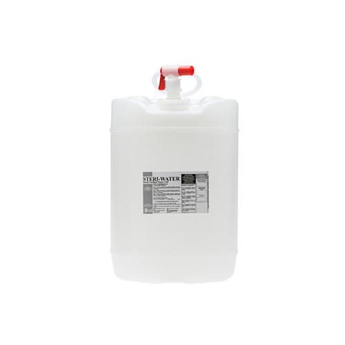 STERI-WATER  5 Gallon Container  1 CS