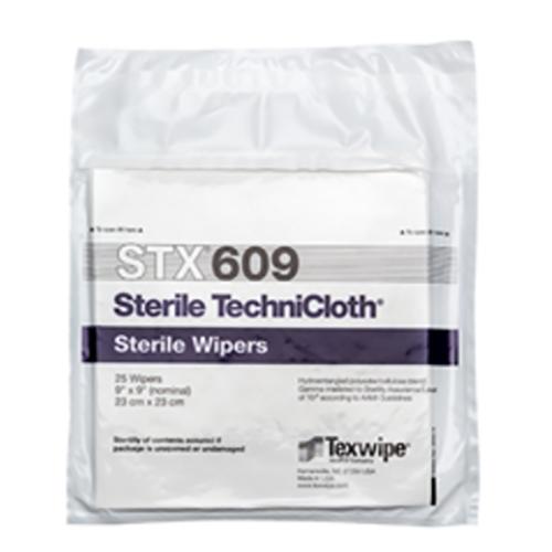 Sterile TechniCloth 9  x 9   23 cm x 23 cm  nonwoven  cellul