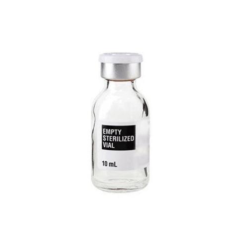 Sterile Empty Vials 10ml-20mm 25 pack