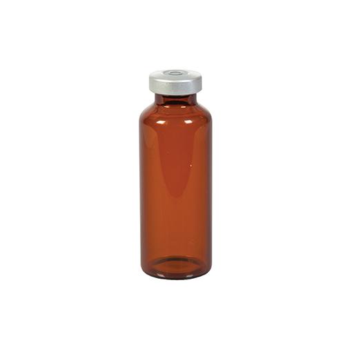 Sterile Empty Vial 30 ml  Amber 25 pack