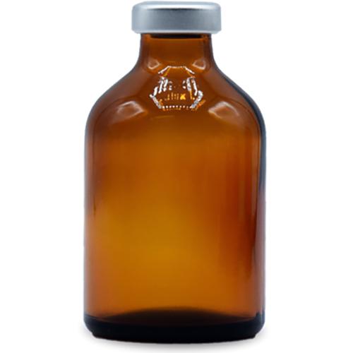 Sterile Empty Vials 50mL Amber 25 CS