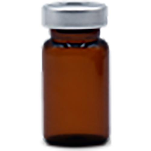 Sterile Empty Vials 5ml-20mm  Amber  25 EA
