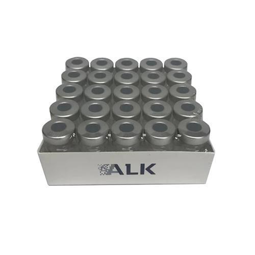 Sterile Empty Vials 5ml-20mm Silver cap 25 pack