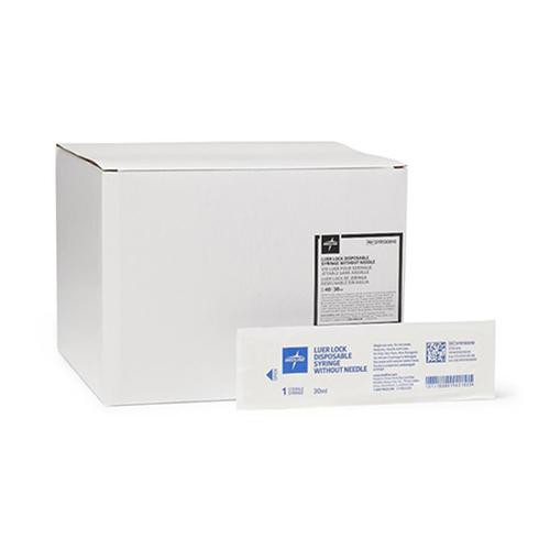 Sterile Luer-Lock Syringe  30 mL  40 EA