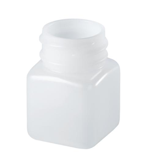 TampAlerT 15 mL Polyethylene Natural Square Vials 1 000 case