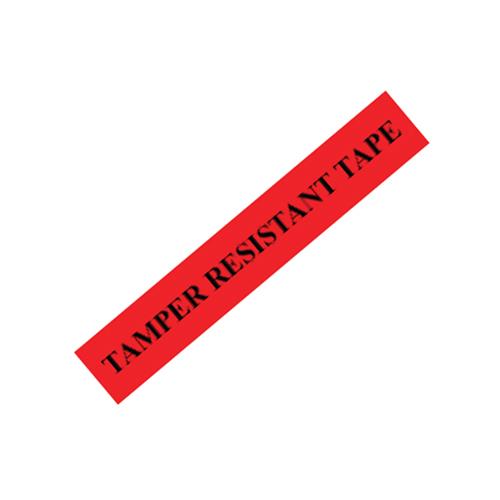 TampAlert Labels - Tamper Resistant Tape Strip Labels 1 2  x
