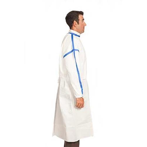 Sterile Clean Room Gown  Chemo Tested  52gsm  -3gsm Breathab