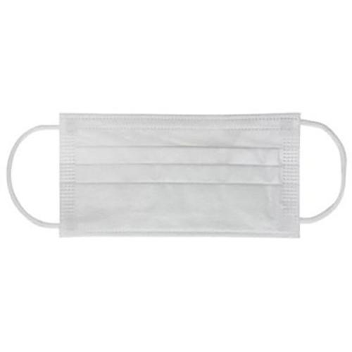 Sterile White Face Mask with Ear Loops 1 mask bag  20 mask s