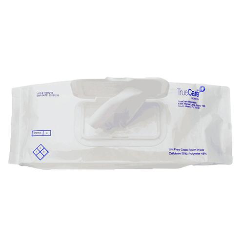 Sterile Isopropyl Alcohol Wipes  9  x 9  Zip Pack 24 CS
