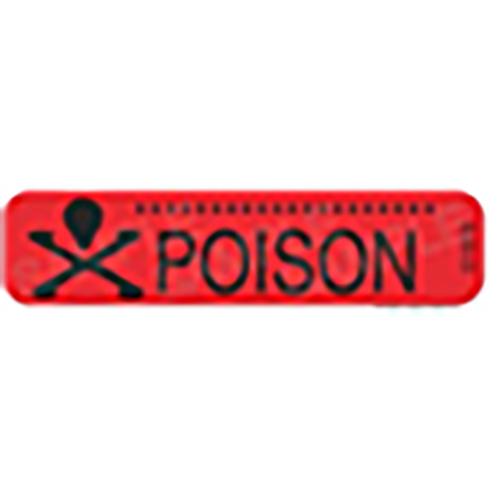 Auxillary Label- Poison