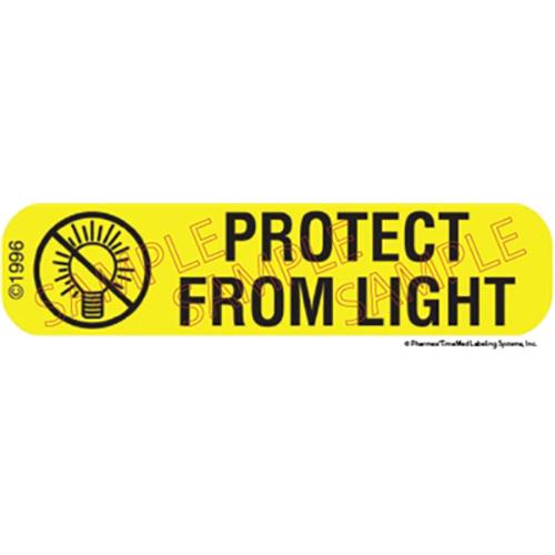 Auxiliary Label - Protect From Light  1 000 EA