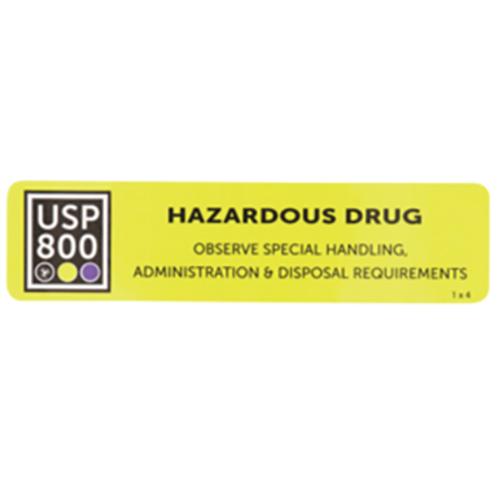 Flag Warning Labels - Look Alike Sound Alike  1000 EA