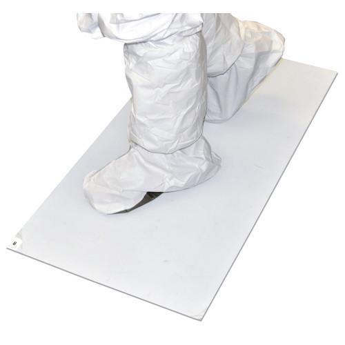 Tacky Mat 24 x 36  White 30 layer mats 4 Case