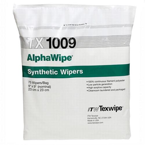 AlphaWipe   9  x 9  Dry Cleanroom Wipers  Non-Sterile  150 E