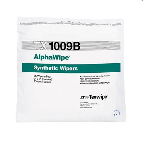 AlphaWipe   9  x 9  Dry Cleanroom Wipers  Bulk Packaged  Non