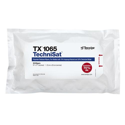 TechniSat  Sterile  Pre-Wetted Wipers  Poly Cell  9 x 11 
