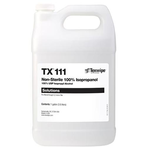 100  Isopropyl Alcohol  IPA   1 gallon  non-sterile  4 CS