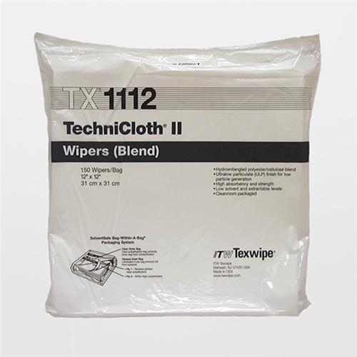 TechniCloth II 12  x 12  cellulose polyester blend wipers wi