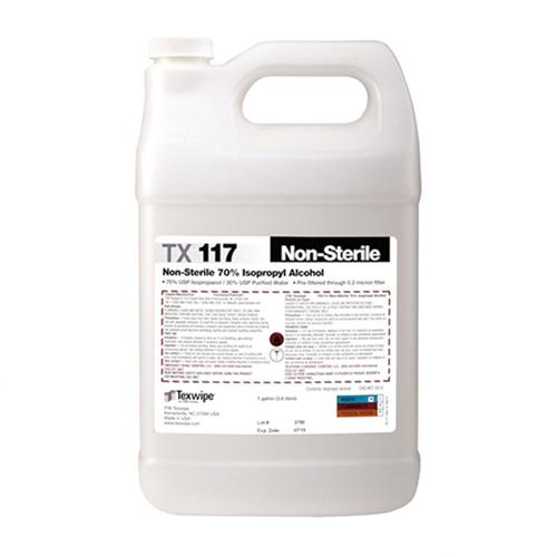 70  Isopropanol  Non-Sterile 1 gallon bottles 4 polybottles 