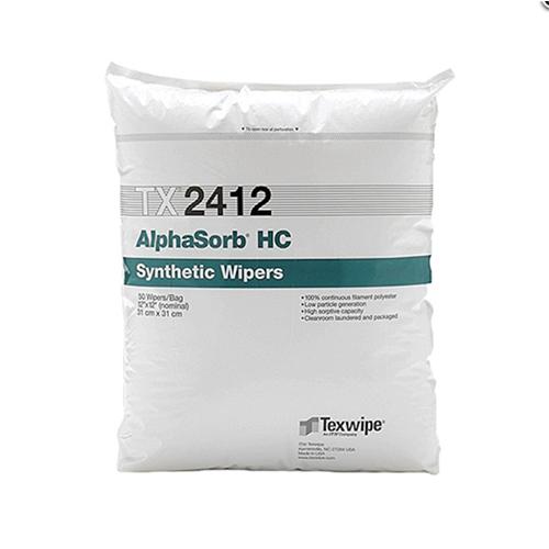 AlphaSorb HC  Large  High-Capacity 2-Ply Polyester Wiper  12
