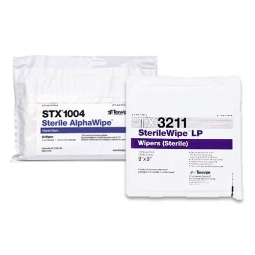AlphaWipe  Sterile  Dry Cleanroom Wiper  9 x 9  Polyester