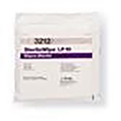 Dry  Sterile  100  polyester  sealed-border wipers 12  x 12 