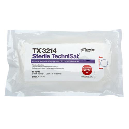 TechniSat  Sterile  Pre-Wetted 70  IPA  Polyester Cellulose