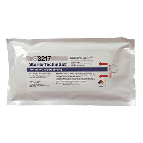 Sterile TechniSat 9  x 11   23 cm x 28 cm  pre-wetted Techni