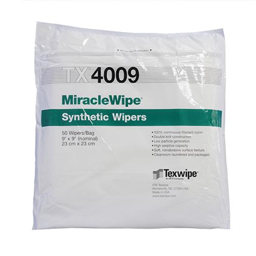 MiracleWipe 9  x 9   23 cm x 23 cm  nylon wipers 150 wipers 