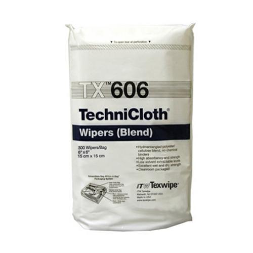 TechniCloth 6  x 6   15 cm x 15 cm  nonwoven  cellulose poly
