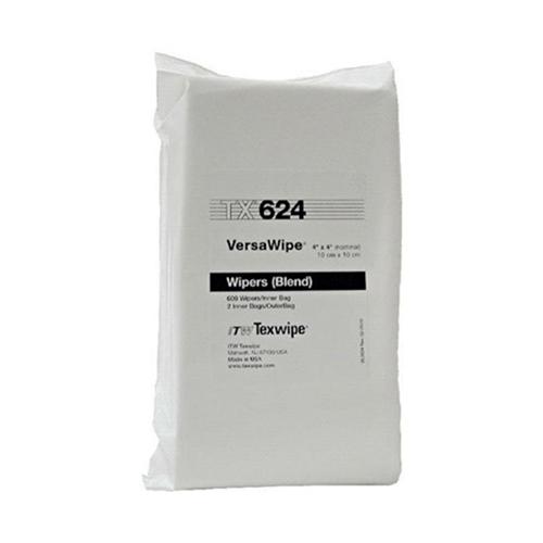 VersaWipe 4  x 4   10 cm x 10 cm  nonwoven  cellulose polyes