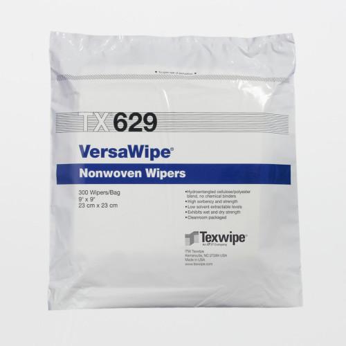 VersaWipe  Dry Nonwoven Cleanroom Wipers  Non-Sterile