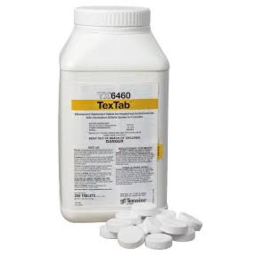 TexTab   Efferevesent Disinfectant Tablets  Bulk pkg.