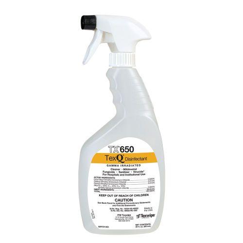 TexQ  Disinfectant Ready-to-Use SPRAY bottle  22 oz.