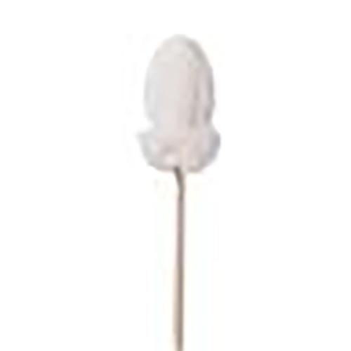 Seamless Foam Covered Cotton Cleanroom Swab with Wood Handle