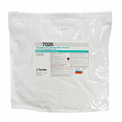 AlphaSat  6  IPA Pre-Sat Mop Covers  8 x 15 