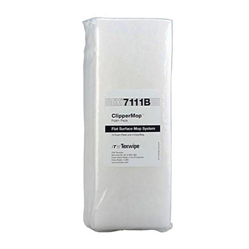 ClipperMop Replacement Pads  7103  10 Pads Bag 4 Clips Bag