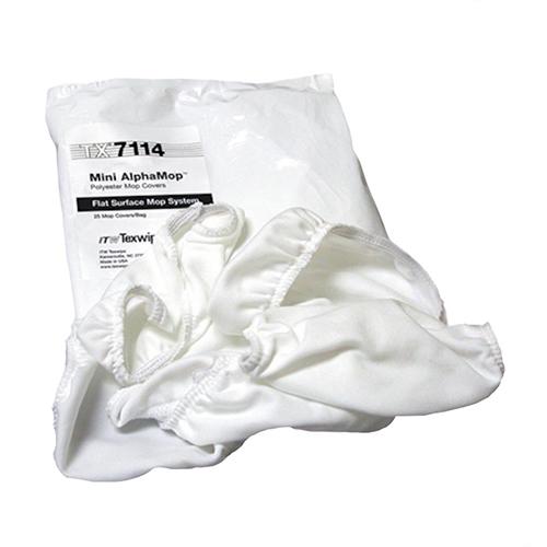 Mini AlphaMop    Isolator Cleaning Tool  Polyester Mop Cover