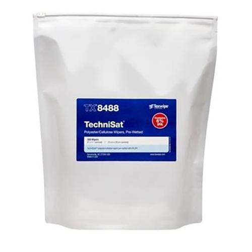 TechniSat 9  x 11  wipers pre-wetted with 6  IPA 300 wipes r