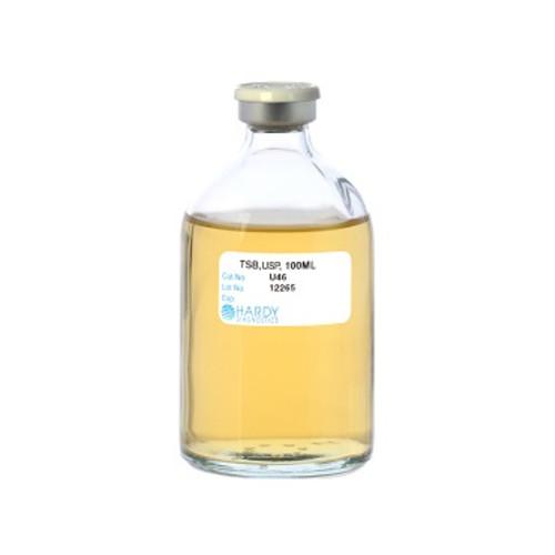 Tryptic Soy Broth  USP  100ml fill  100ml bottle