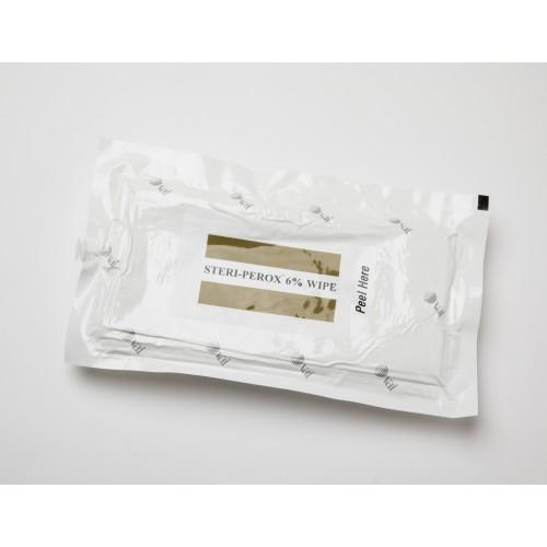 STERI-PEROX  6  WIPE Sterile Pre-Sat w Hydrogen Peroxide