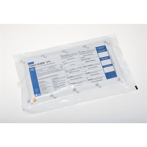 Saturated Sodium Thiosulfate wiper  2  concentration  12 x12