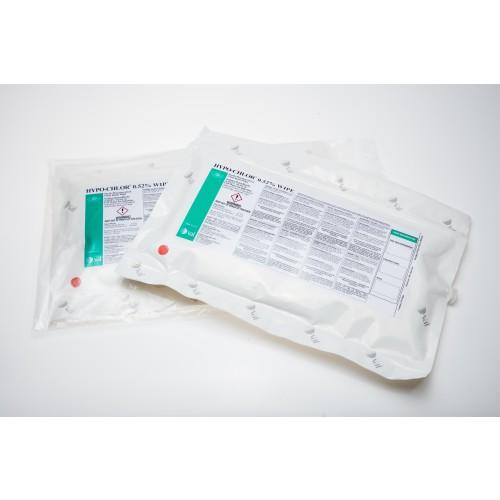 HYPO-CHLOR  WIPE Sterile Pre-Sat w Sodium Hypochlorite 0.52 